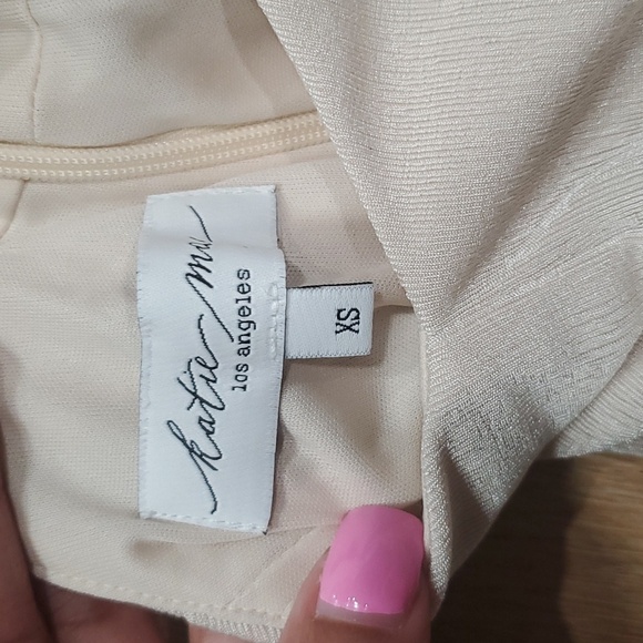 NWT Katie May Sway Gown in Champagne - Picture 6 of 6